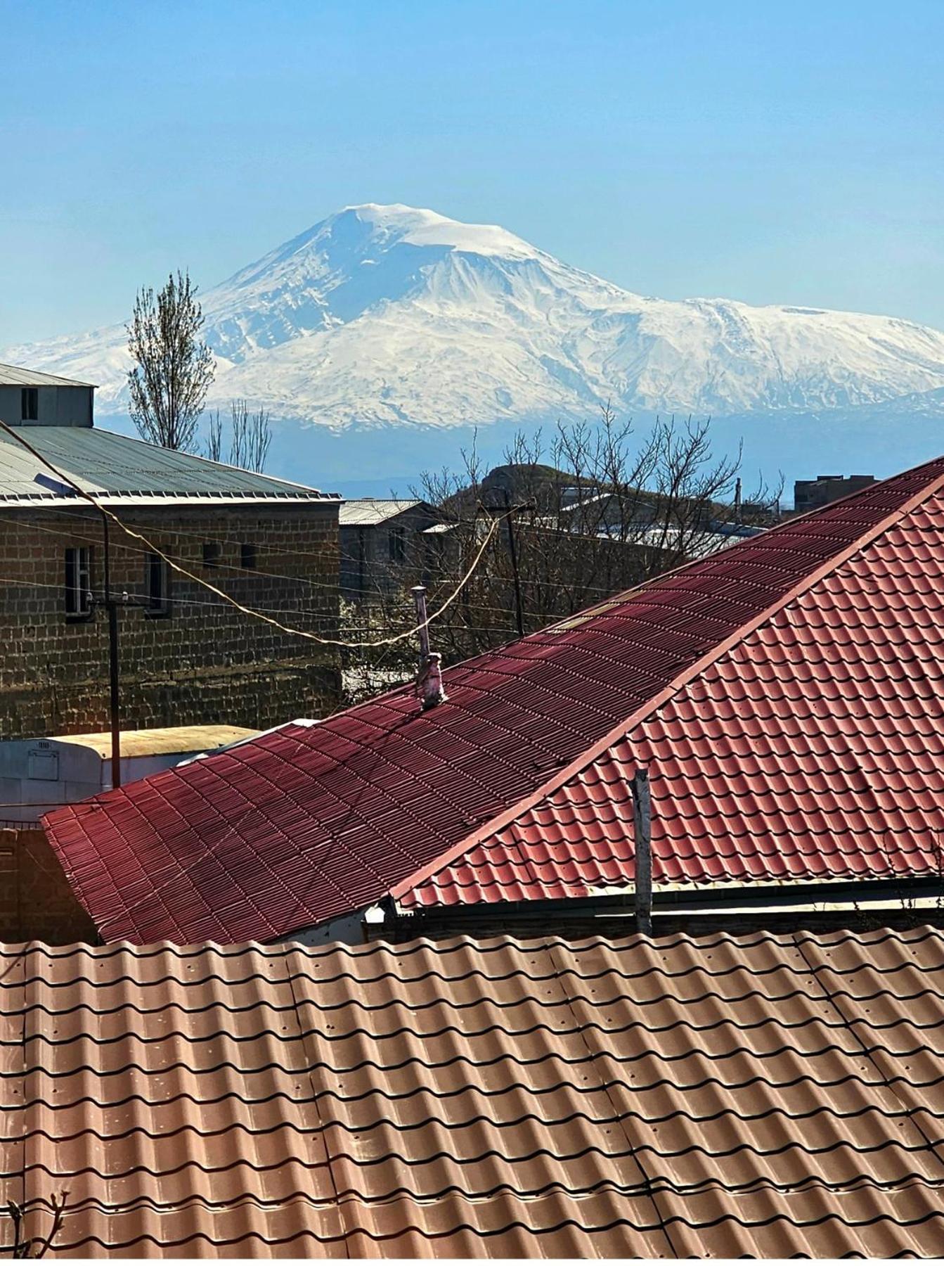 לינה וארוחת בוקר P'arak'ar Kesabella Touristic House מראה חיצוני תמונה